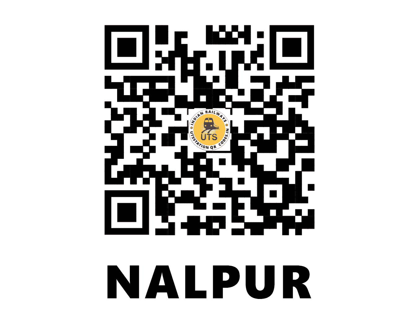 UTS QR Code for NALPUR - NALR - SE (WEST BENGAL)
